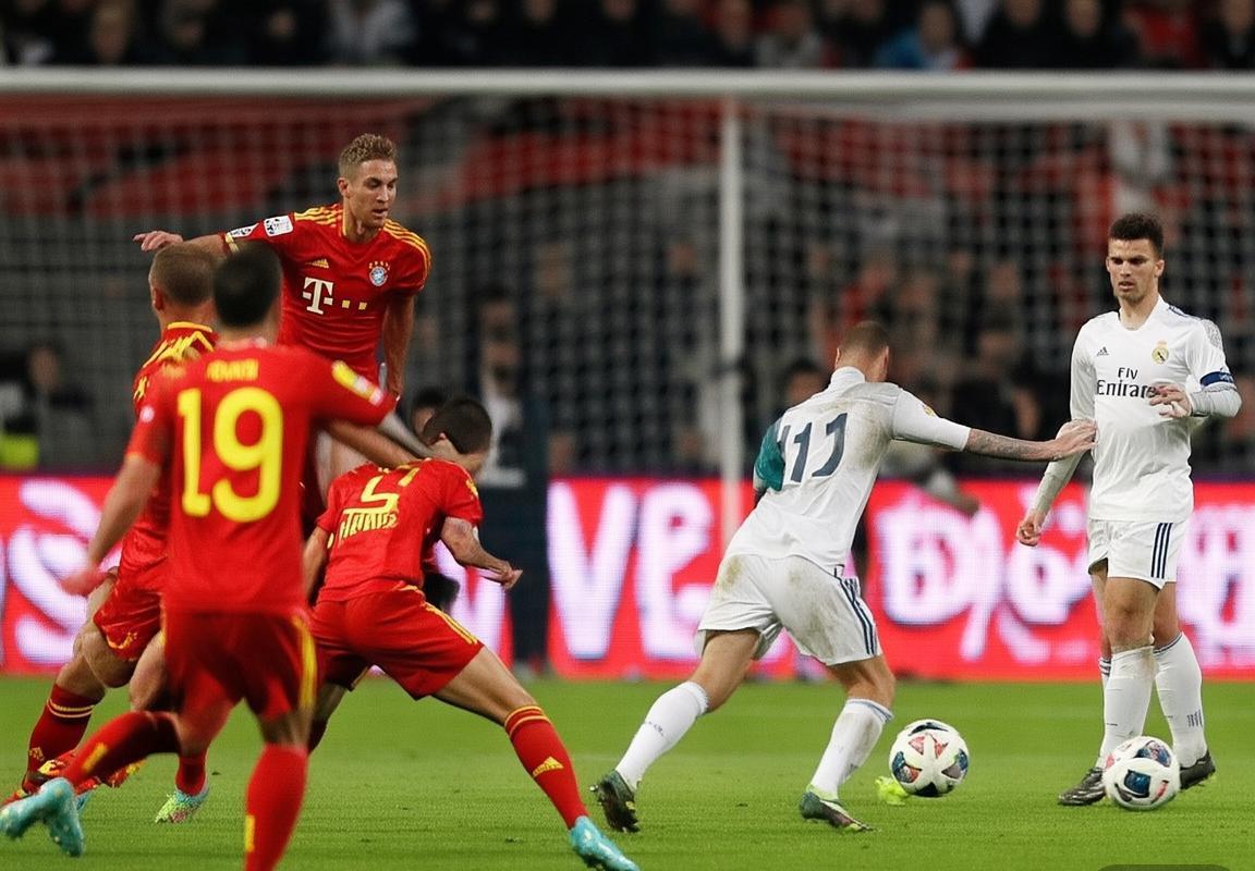 拜仁慕尼黑VS皇家马德里：巅峰对决前瞻，悬念解析(图4)