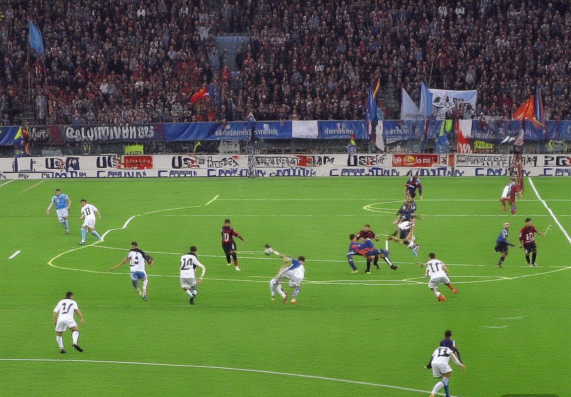 2005意杯决赛：AC米兰与拉齐奥巅峰对决回顾(图2)