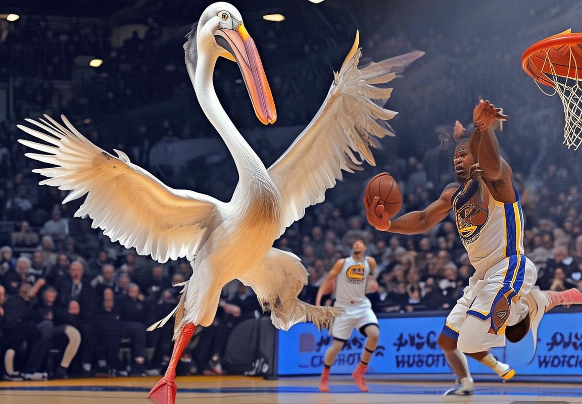 2018年NBA常规赛：勇士对鹈鹕巅峰对决精彩回顾