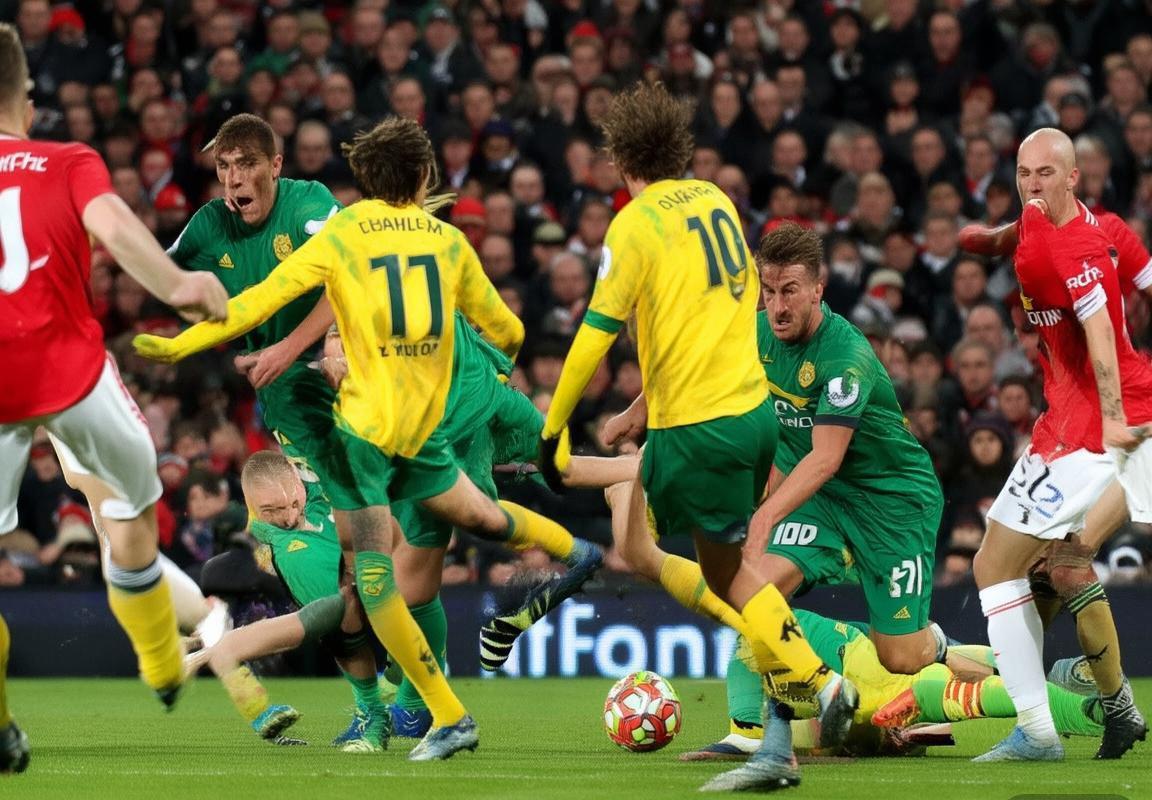 2020英超曼联对诺维奇焦点战：战术对决