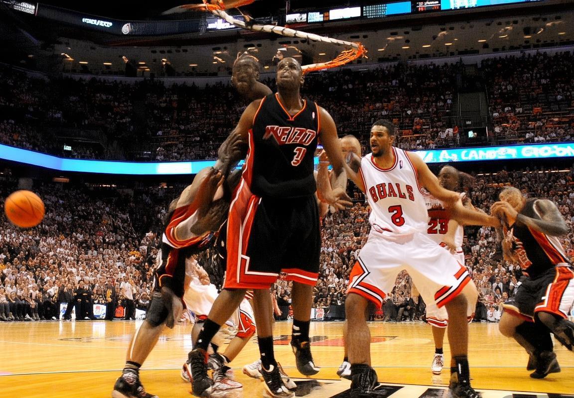 2009年NBA季后赛:热火VS公牛巅峰