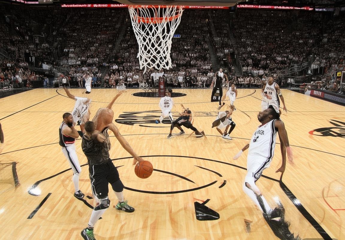 马刺老鹰NBA巅峰对决：战术智慧与精彩瞬间解析