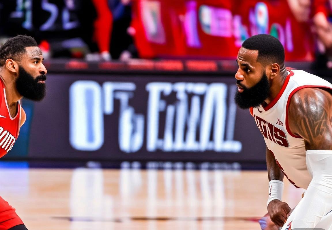 2018NBA总决赛：火箭对骑士巅峰对决精彩回顾与战术分析