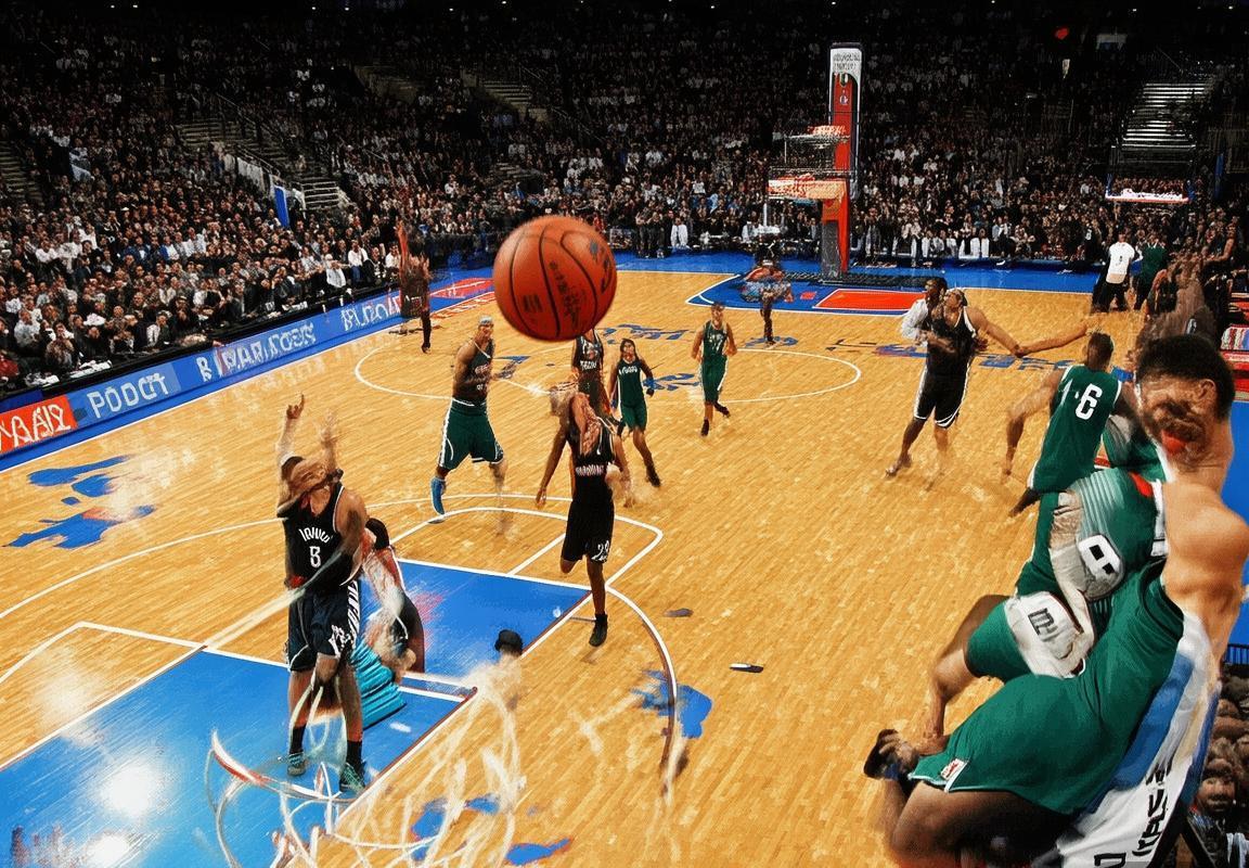 2012年尼克斯VS篮网:巅峰对决经典回