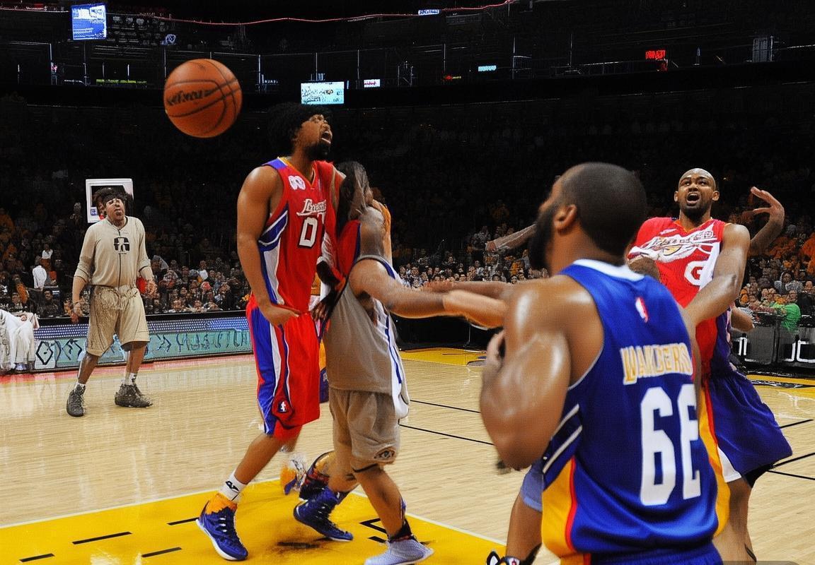 2013湖人快船巅峰对决:经典瞬间回顾