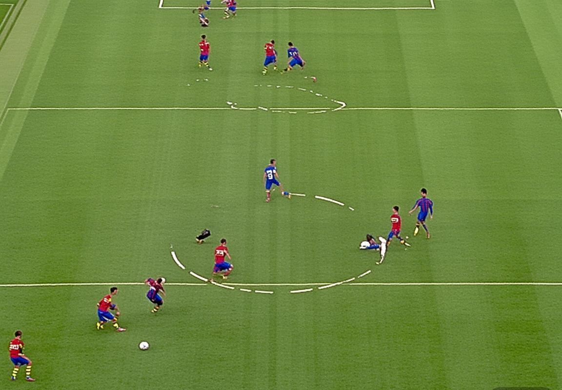 2018欧冠决赛：巴塞罗那VS切尔西巅峰对决回顾(图3)