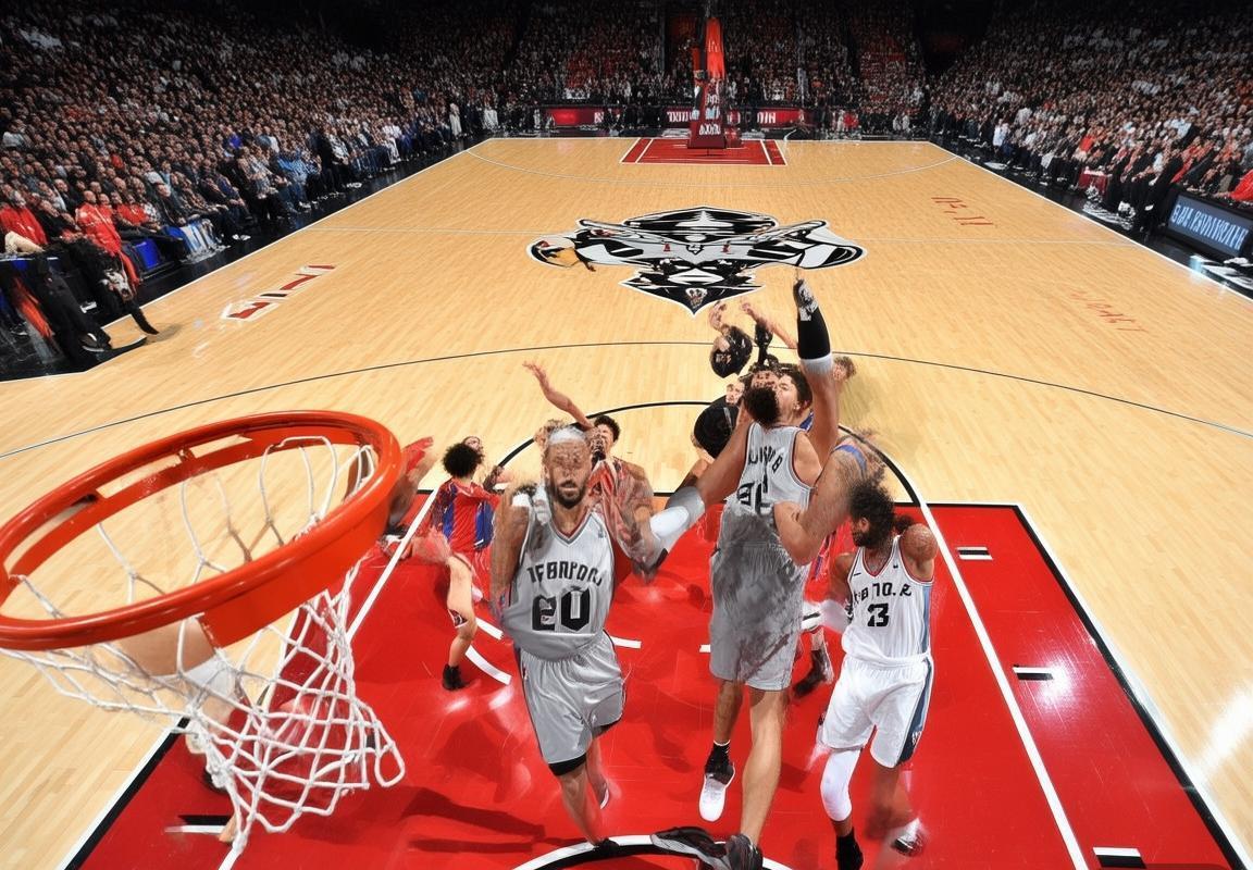 2016-2017NBA马刺对猛龙巅峰对